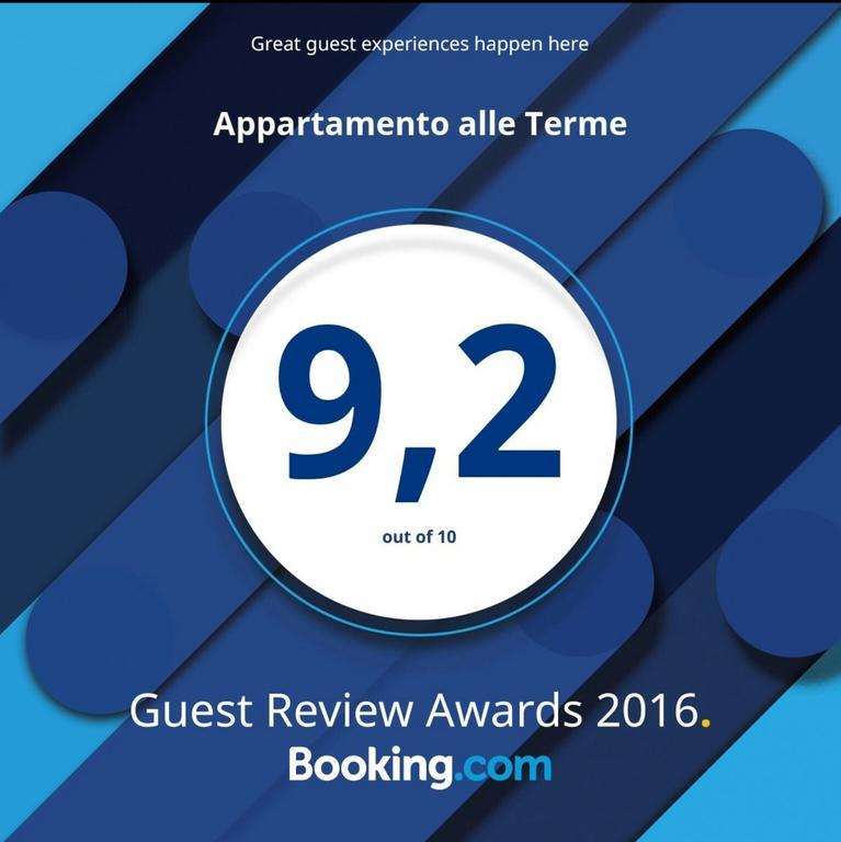 אבנו טרמה Appartamento Alle Terme מראה חיצוני תמונה